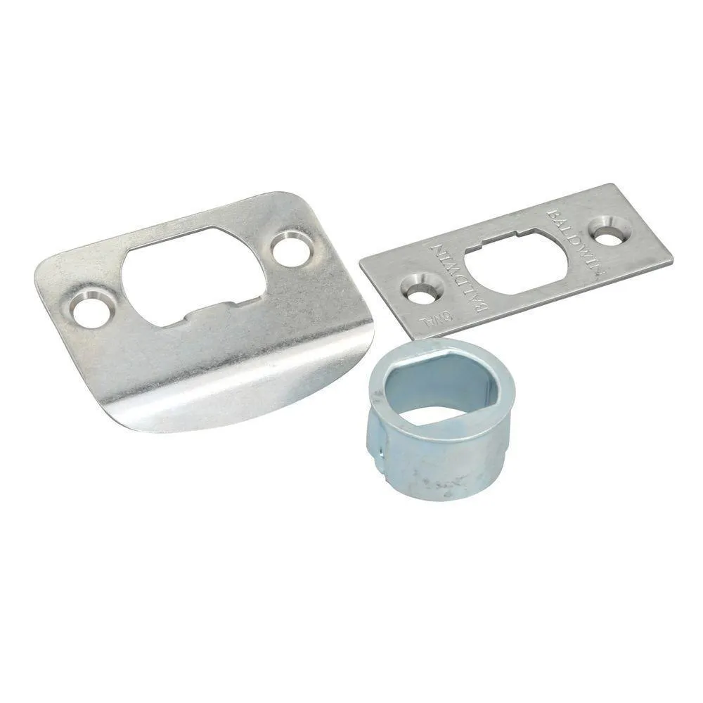 Prestige Alcott Satin Nickel Hall/Closet Door Knob, photo 4 of 10