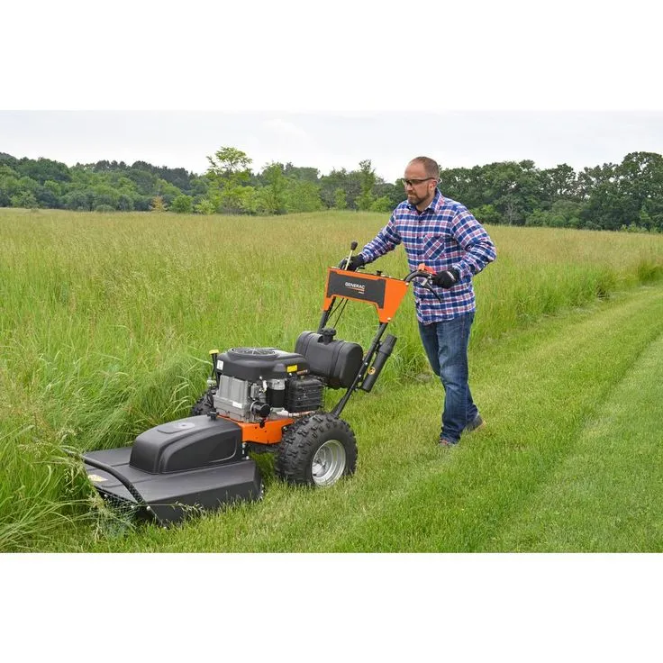 Generac PRO 26 in. 14.5 HP G-Force Gas Electric Start Walk-Behind Self-Propelled Field and Brush Mower, photo 4 of 4