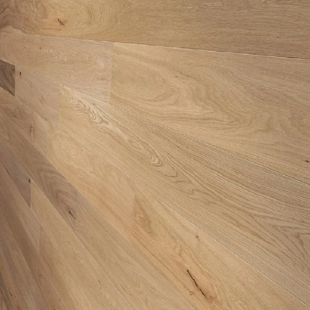 Flooors by LTL Natural lacquer Tan Oak 19/32-in T x 7-31/64-in W Wirebrushed Engineered Hardwood Flooring ( 31.08-sq ft / Carton ), photo 5 of 7