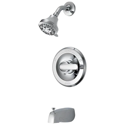 1-Handle Tub & Shower Faucet with Valve