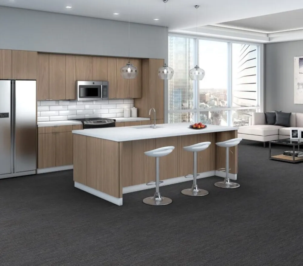 Shaw Fragment 24-in x 24-in Commercial Carpet Tile (79.99-sq ft / Carton), photo 3 of 7