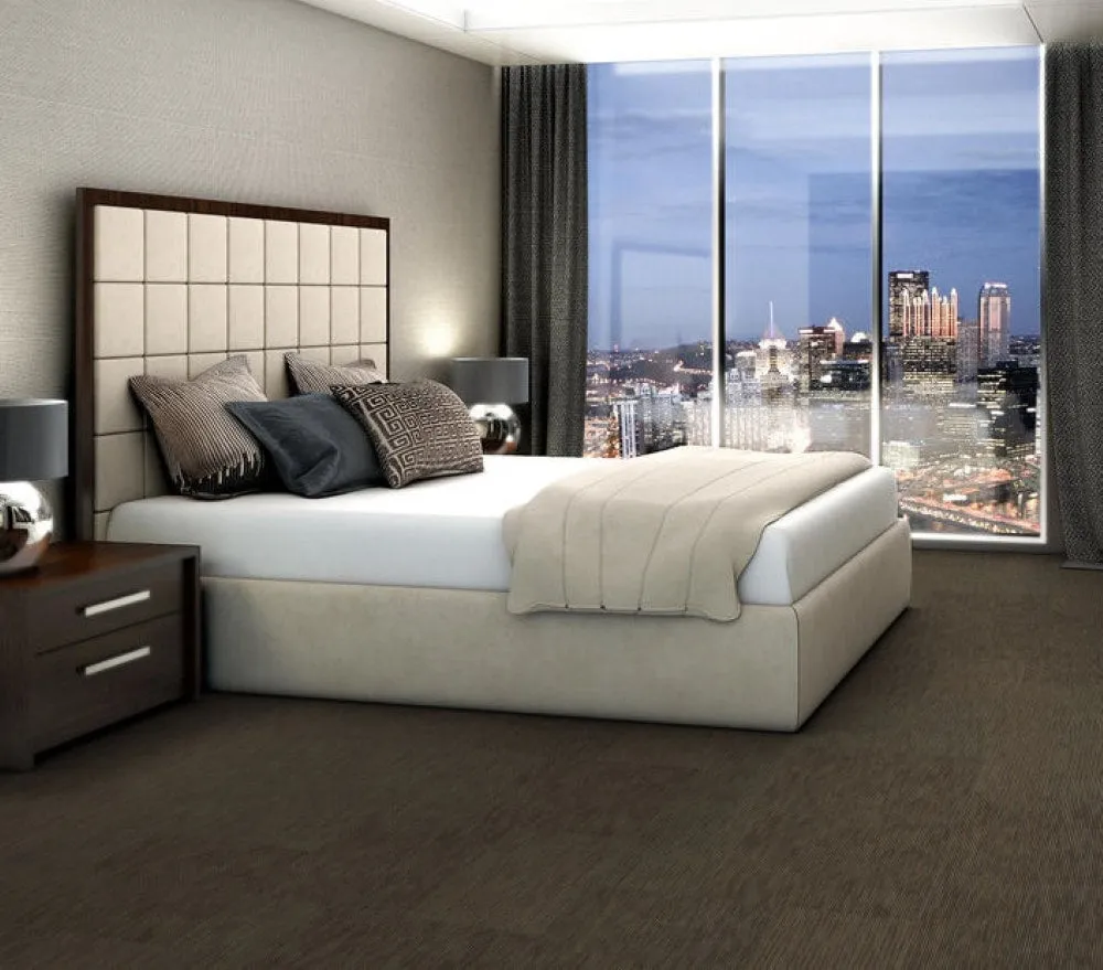 Shaw All Business 24-in x 24-in Reported Brown Commercial Adhesive Indoor Carpet Tile ( 79.99-sq ft ), photo 2 of 12