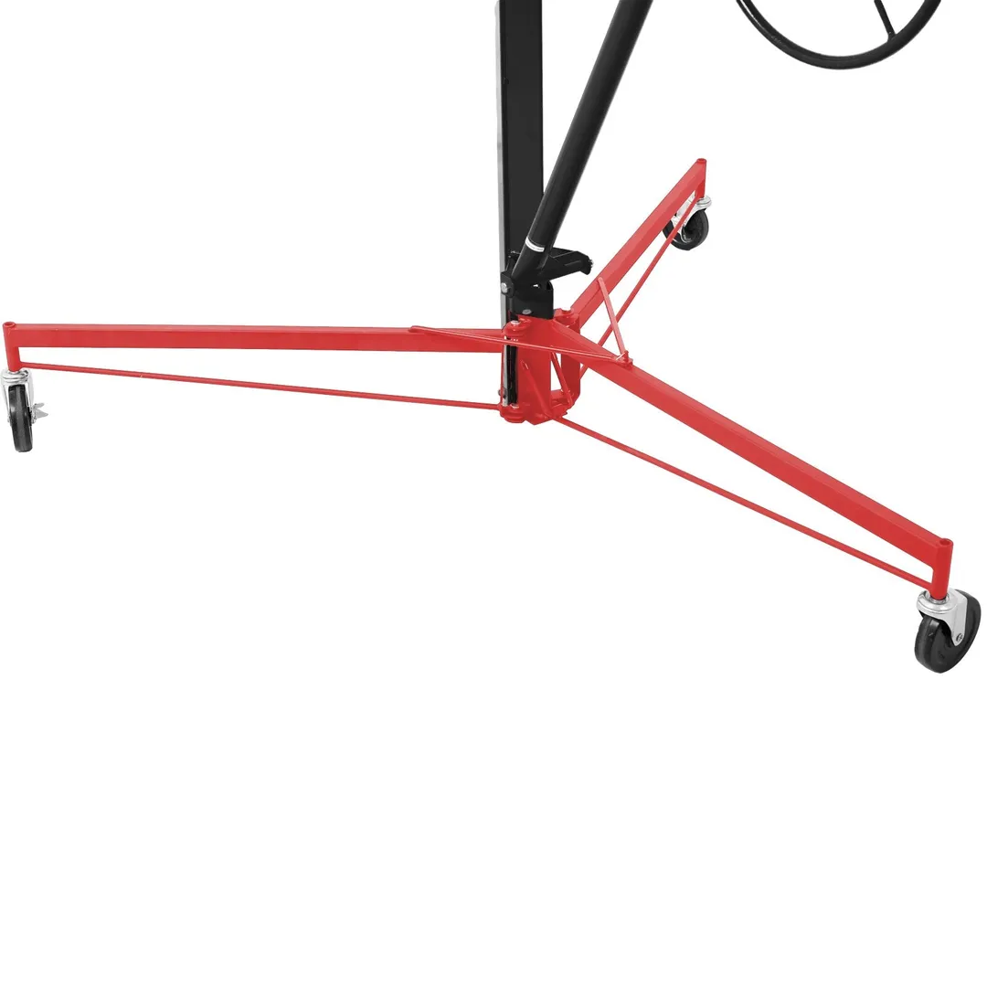 Siavonce 11ft Drywall Lift 54-in L x 54-in W Steel Drywall Lift, photo 12 of 17