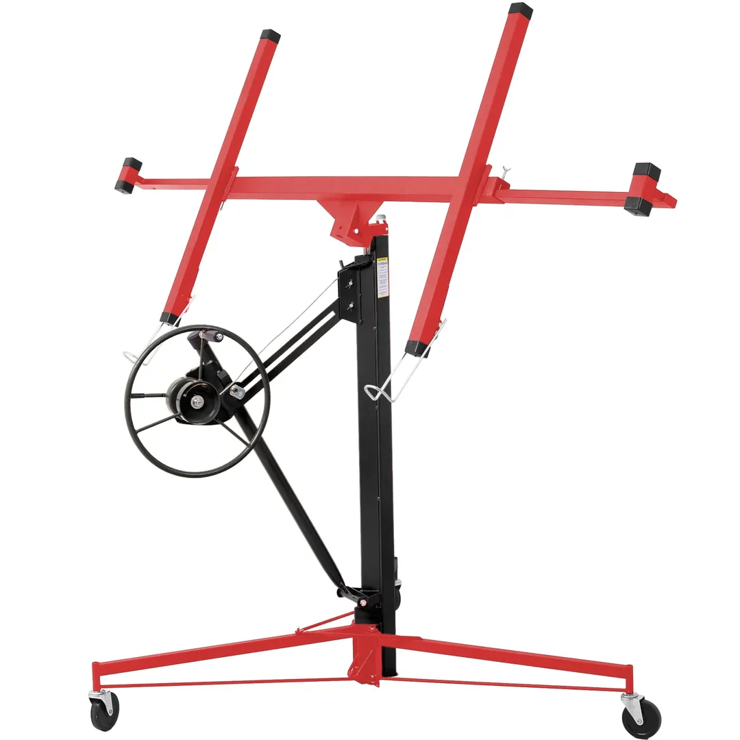 Siavonce 11ft Drywall Lift 54-in L x 54-in W Steel Drywall Lift, photo 6 of 17