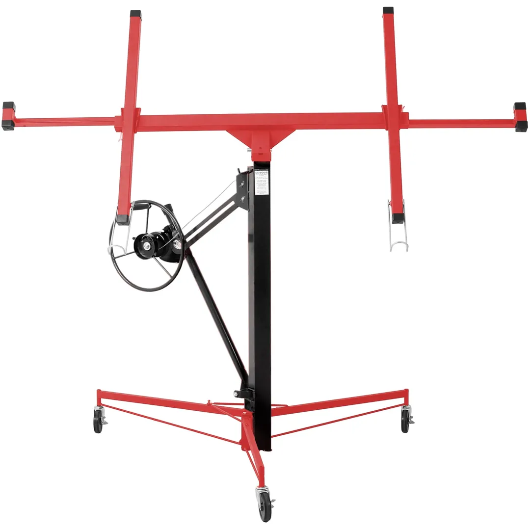 Siavonce 11ft Drywall Lift 54-in L x 54-in W Steel Drywall Lift, photo 5 of 17
