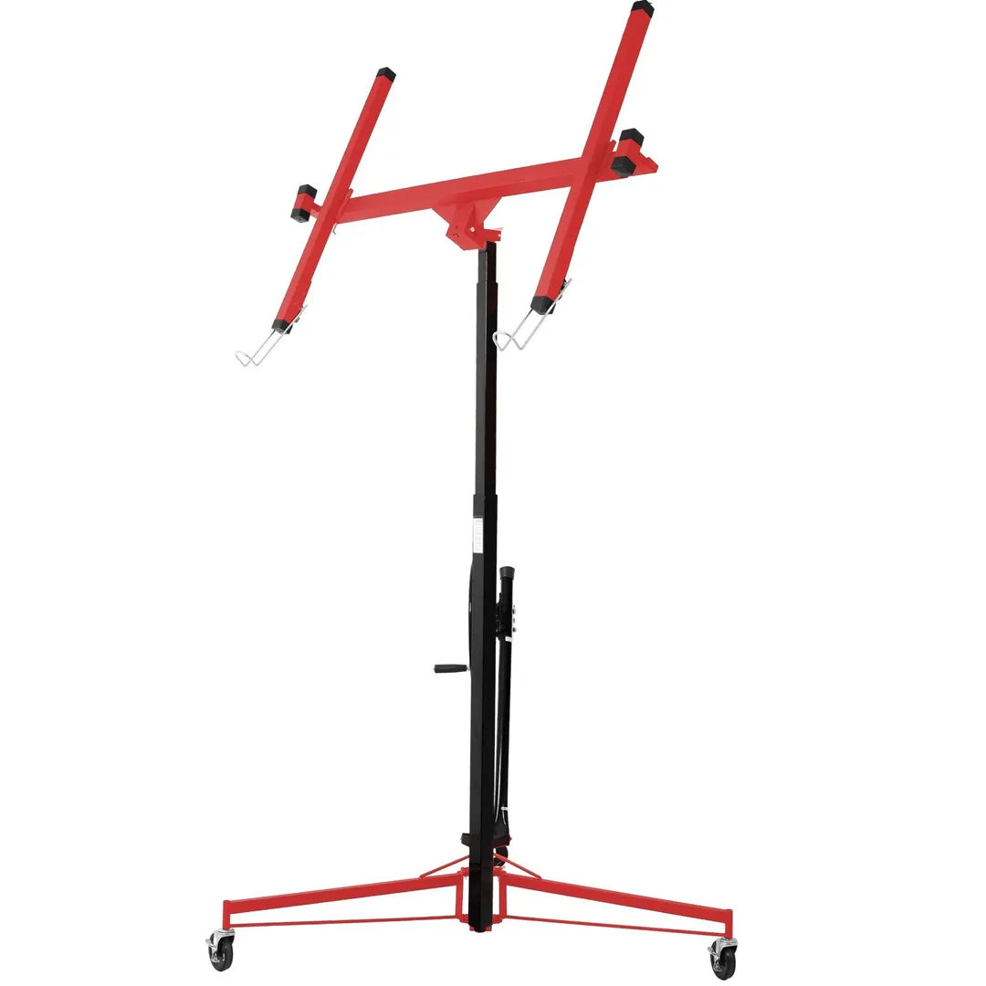 Siavonce 11ft Drywall Lift 54-in L x 54-in W Steel Drywall Lift, photo 13 of 17
