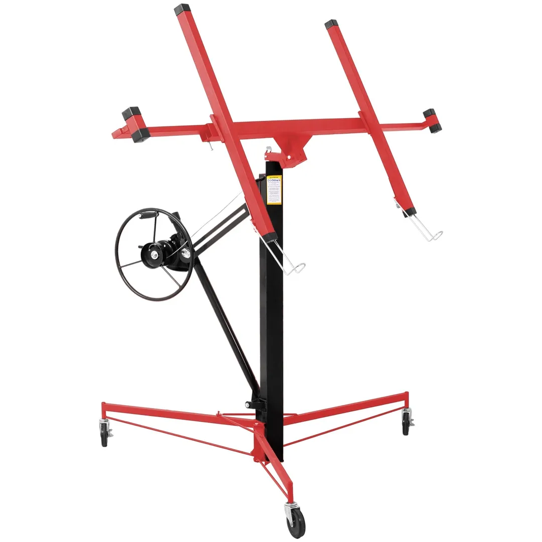 Siavonce 11ft Drywall Lift 54-in L x 54-in W Steel Drywall Lift, photo 3 of 17