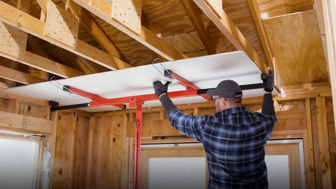 Marshalltown 11-ft H x 51-in L x 21.25-in W Steel Drywall Lift, photo 2 of 7