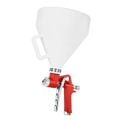 1-1/2 Gallon Gravity-Feed Texture Air Spray Gun