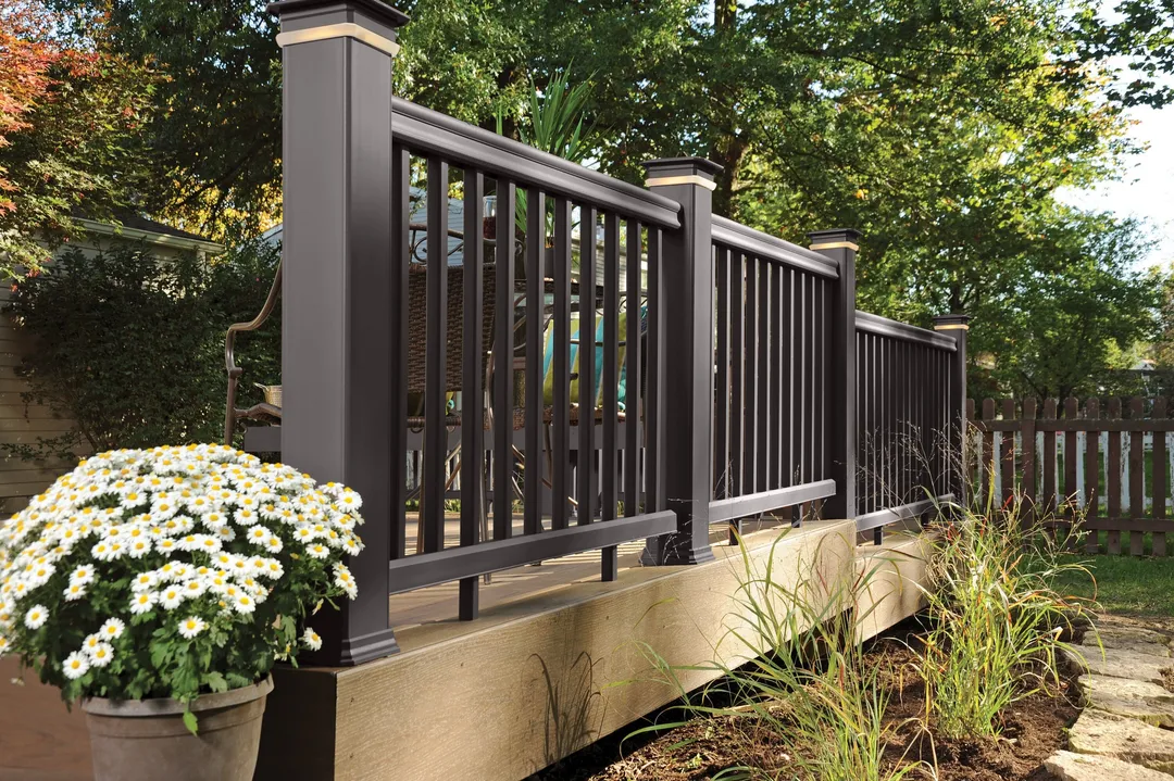 TimberTech Advanced Harvest 1/2-in x 12-in x 12-ft PVC Kona Fascia Deck Board (Actual Size: 0.5-in x 11.75-in), photo 5 of 9
