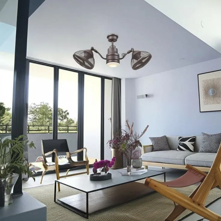 Home Decorators Collection Pendersen 42" LED Ceiling Fan with Remote, photo 2 of 2