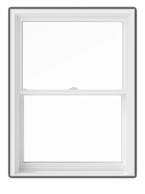 150 Series 27-1/2 × 65-1/2 in White Vinyl Double-Hung Window