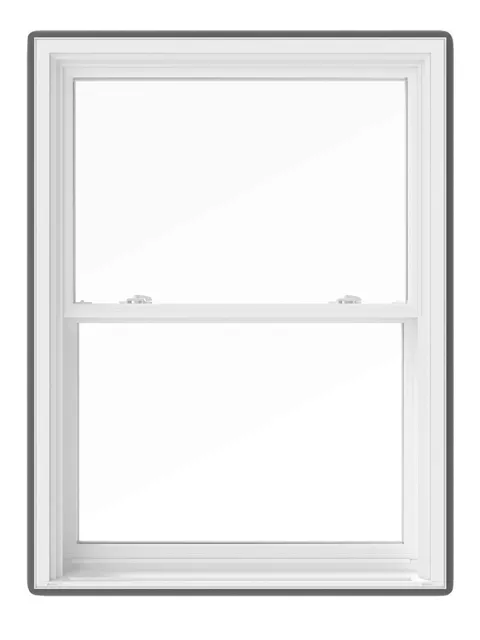 150 Series 29-1/2 × 61-1/2 in Vinyl Double-Hung Window