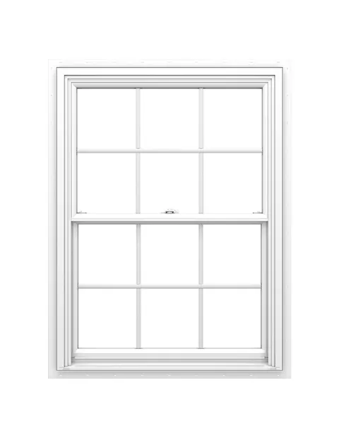 150 Series 23.5 × 37.5 in Vinyl Double-Hung Window with Low‑E Argon