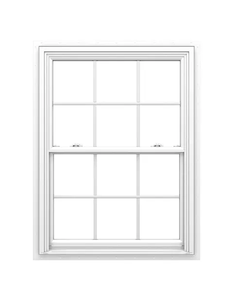 150 Series 35-1/2 × 37-1/2 in White Vinyl Double-Hung Window