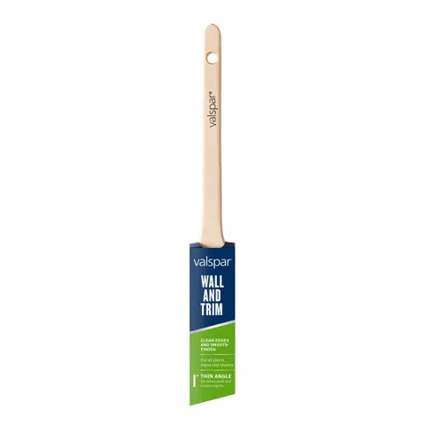 1-in Angled Polyester Wall & Trim Brush