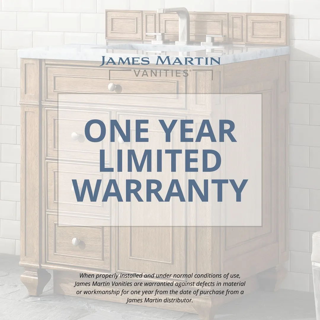 James Martin Vanities Addison 14.9-in x 45-in x 11.9-in Glossy White Soft Close Bathroom Wall Cabinet, photo 6 of 7