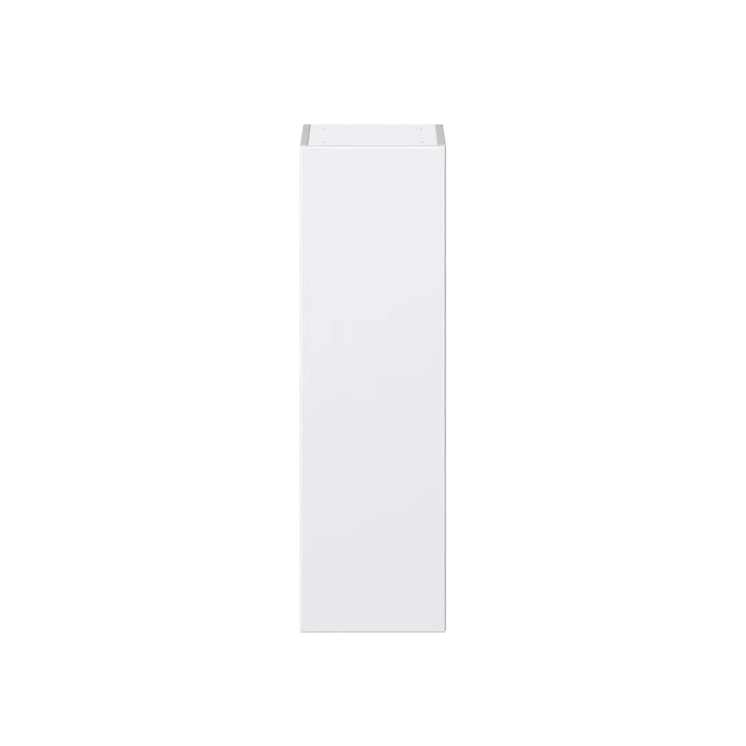 Hugo&Borg Lasalle 12-in W x 40-in H x 14-in D Bright White Slab Wall Fully Assembled Cabinet (Flat Panel Slab Door Style), photo 6 of 13