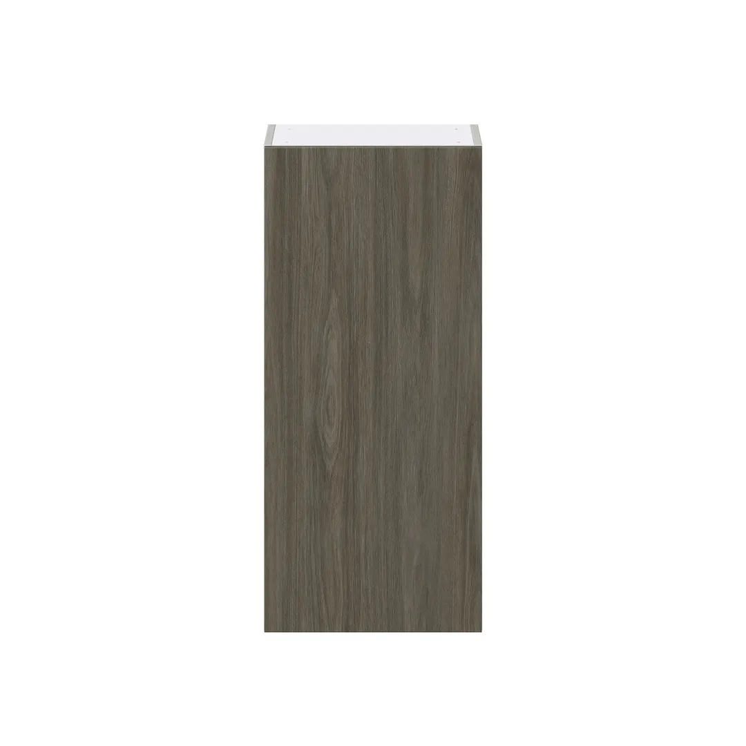 Hugo&Borg Savane 18-in W x 40-in H x 14-in D Textmel Wall Fully Assembled Cabinet (Flat Panel Slab Door Style), photo 6 of 9