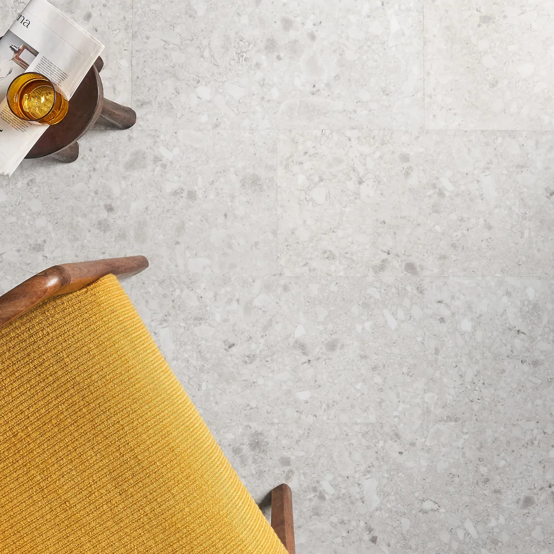 Artmore Tile Venetia LVT 12-mil 24-in W x 12-in L Waterproof Glue down Vinyl Tile, photo 6 of 8