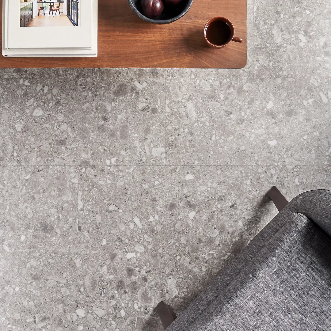 Artmore Tile Venetia LVT 20-mil 24-in W x 12-in L Waterproof Interlocking Vinyl Tile, photo 6 of 12