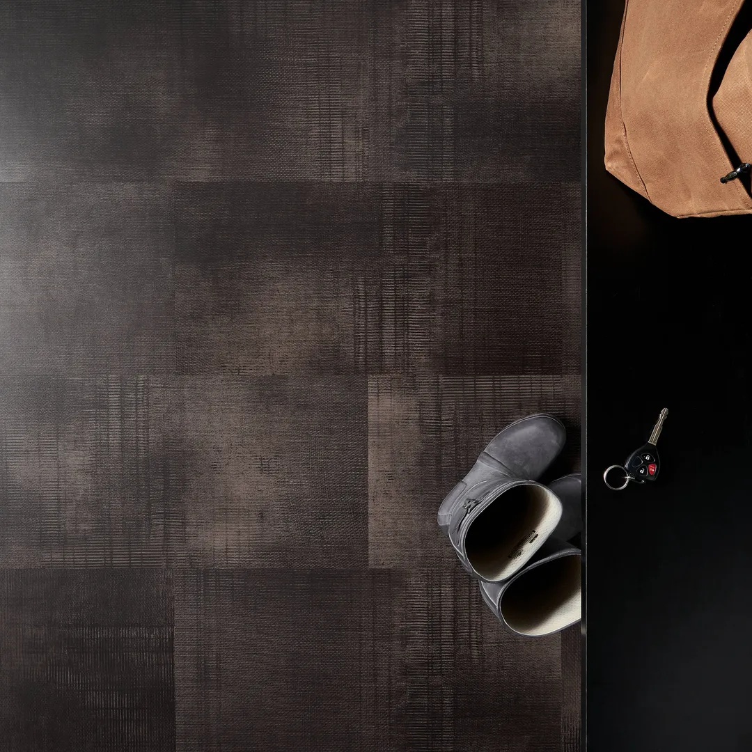 Artmore Tile Tapestry LVT 12-mil 24-in W x 12-in L Waterproof Glue down Vinyl Tile, photo 2 of 11