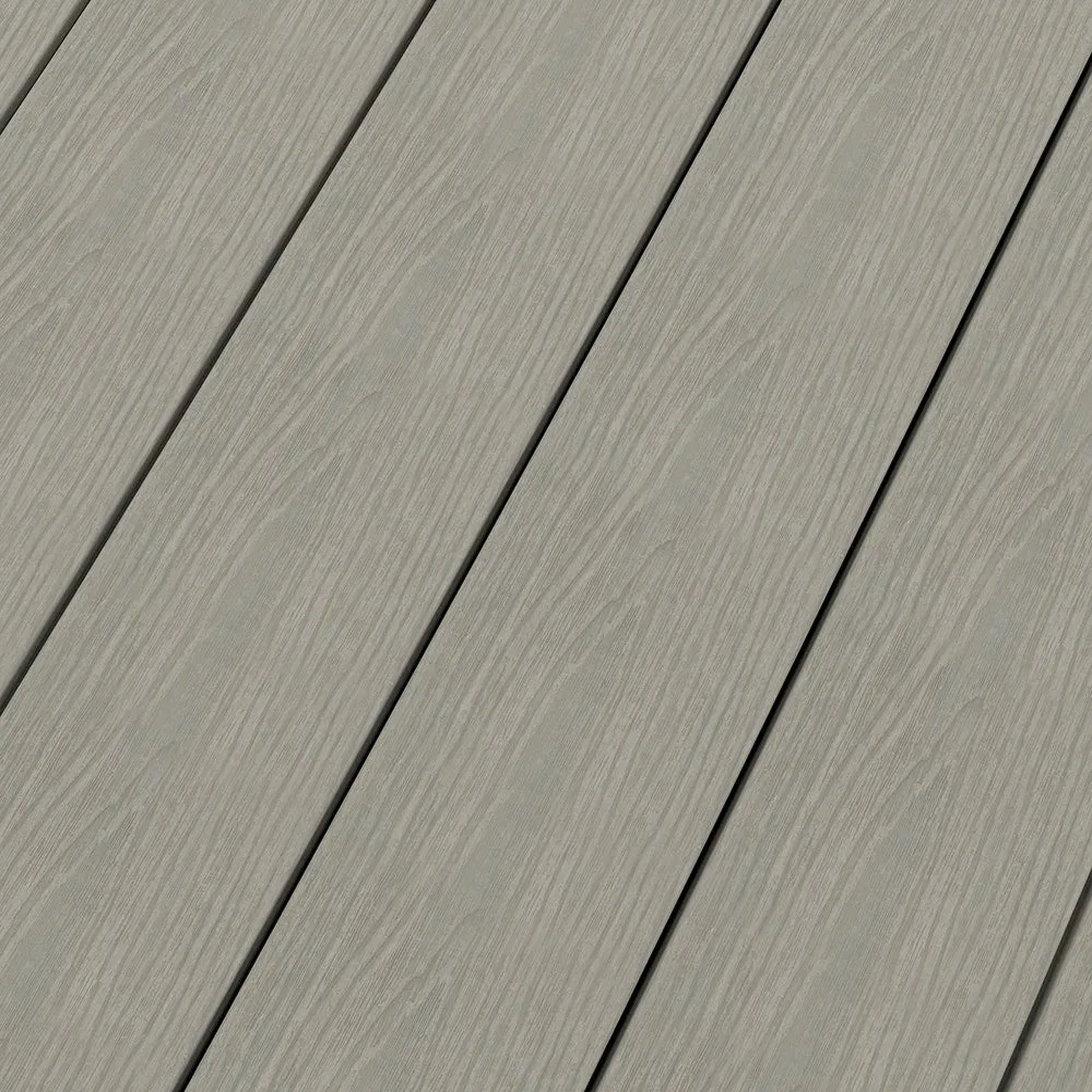 NewTechWood Voyager Hollow Board 1-in x 6-in x 8-ft Roman Antique Grooved Composite Deck Board (49-Pack), photo 5 of 6