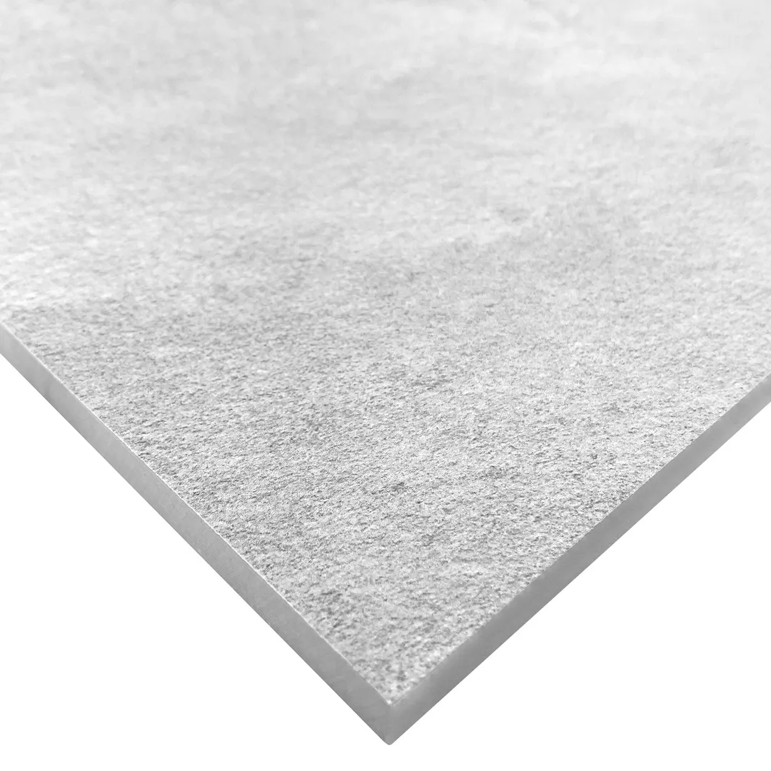 Giorbello Hurricane Silver 24-in x 24-in Glazed Porcelain Stone Look Floor and Wall Tile (12-sq. ft/ Carton), photo 2 of 7