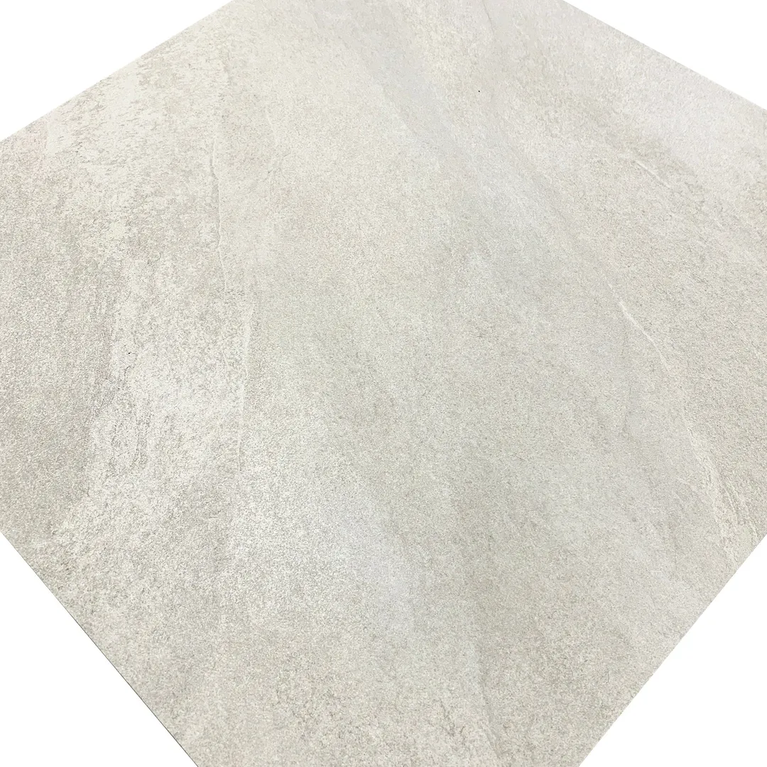 Giorbello Hurricane Gray 24-in x 24-in Glazed Porcelain Stone Look Floor and Wall Tile (12-sq. ft/ Carton), photo 3 of 7