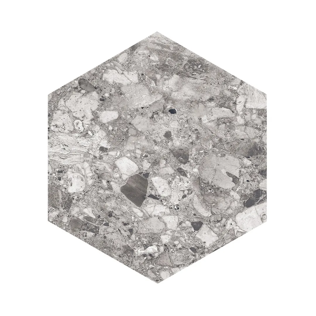 Giorbello Ceppo Gray 10-in x 10-in Glazed Porcelain Stone Look Floor and Wall Tile (17.36-sq. ft/ Carton), photo 2 of 7