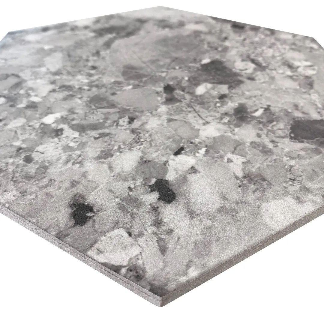 Giorbello Ceppo Gray 10-in x 10-in Glazed Porcelain Stone Look Floor and Wall Tile (17.36-sq. ft/ Carton), photo 3 of 7
