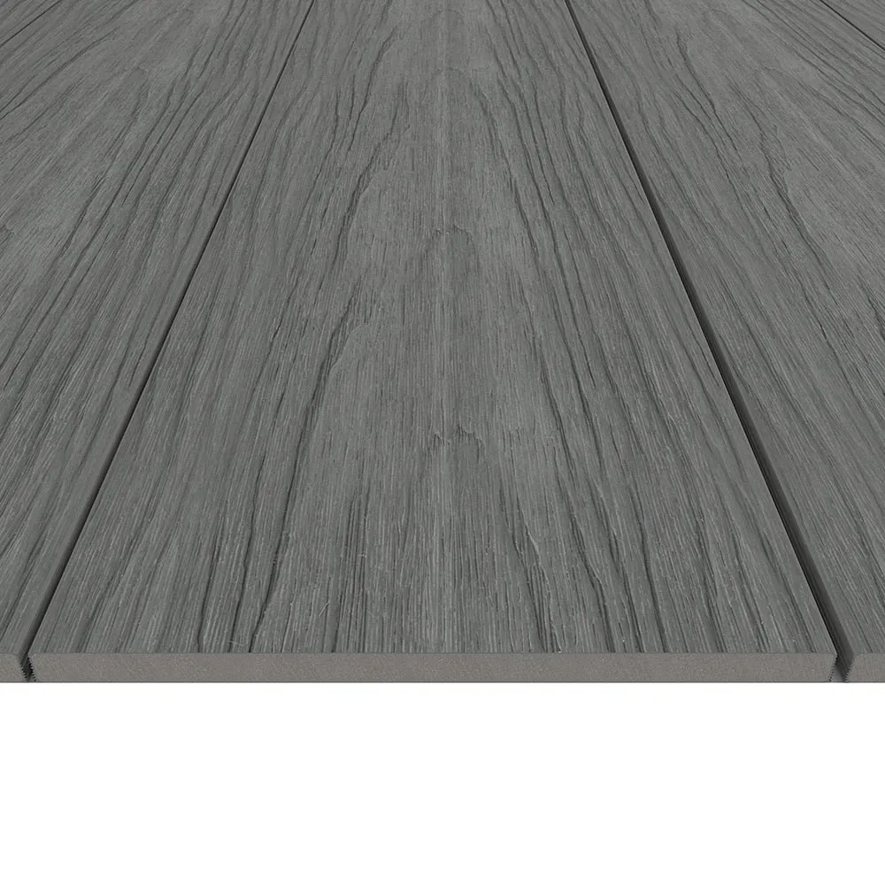 NewTechWood Fascia Board 1-in x 11-in x 6-ft Composite Westminster Gray Fascia Deck Board (Actual Size: 0.6-in x 11-in), photo 5 of 6