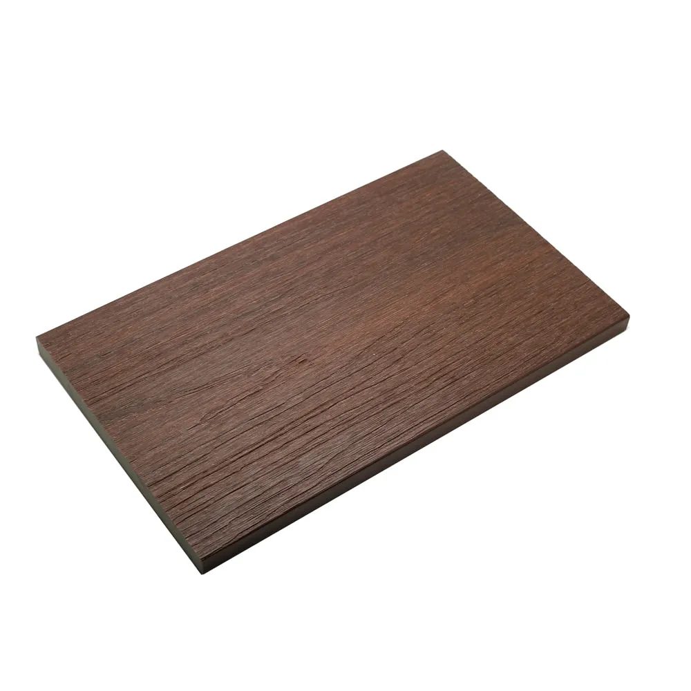 NewTechWood Fascia Board 1-in x 11-in x 6-ft Composite Brazilian Ipe Fascia Deck Board (Actual Size: 0.6-in x 11-in), photo 4 of 6