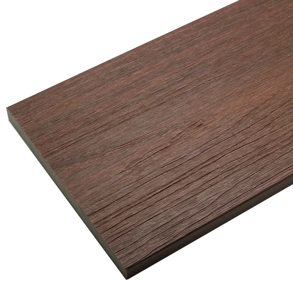 NewTechWood Fascia Board 1-in x 11-in x 6-ft Composite Brazilian Ipe Fascia Deck Board (Actual Size: 0.6-in x 11-in), photo 2 of 6