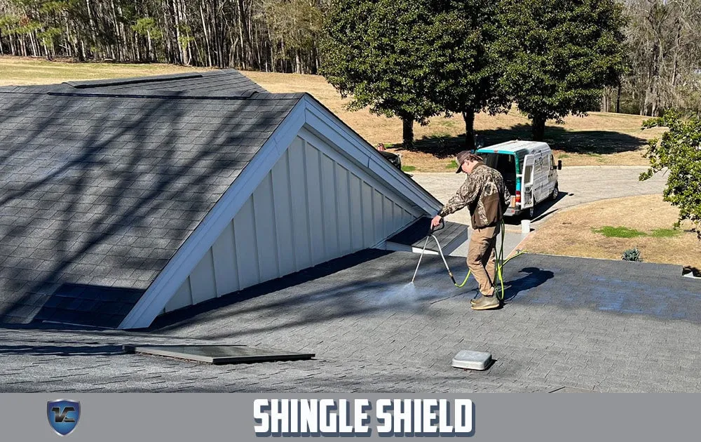 Vital Coat Shingle Shield Roof Life Extender, 1-Gallon Clear Waterproof Roof Sealant, photo 4 of 6