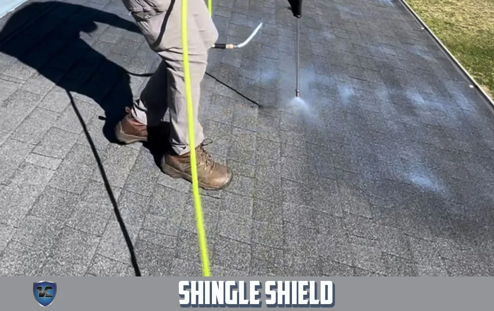 Vital Coat Shingle Shield Roof Life Extender, 1-Gallon Clear Waterproof Roof Sealant, photo 6 of 6