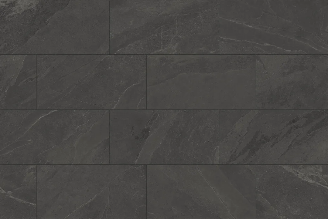 Satori Gios Graphite 12-in x 24-in Matte Porcelain Stone Look Floor and Wall Tile (1.93-sq. ft/ Piece), photo 7 of 15