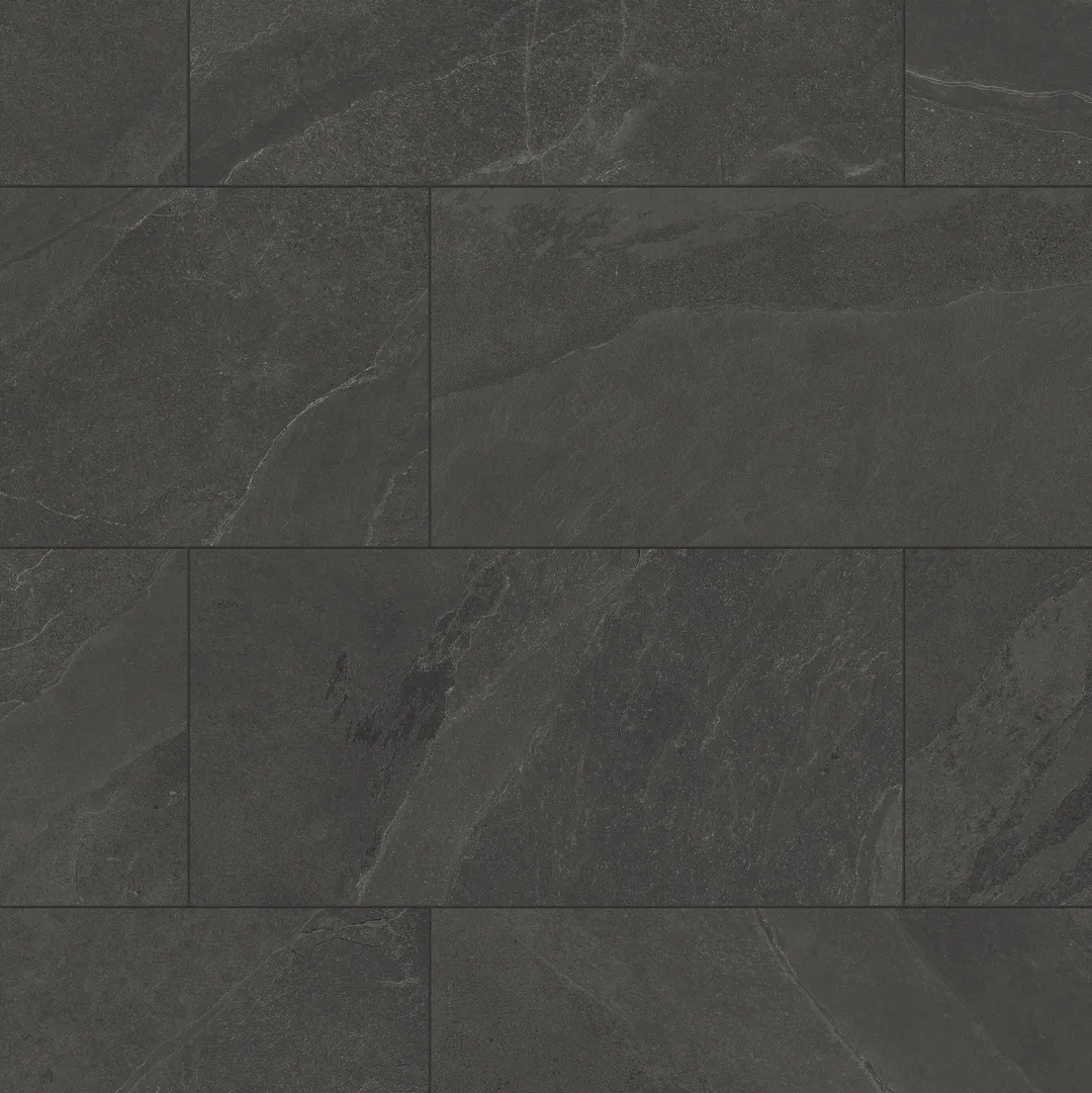 Satori Gios Graphite 12-in x 24-in Matte Porcelain Stone Look Floor and Wall Tile (1.93-sq. ft/ Piece), photo 6 of 15