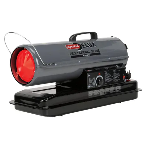 80K BTU Forced Air Kerosene Portable Heater