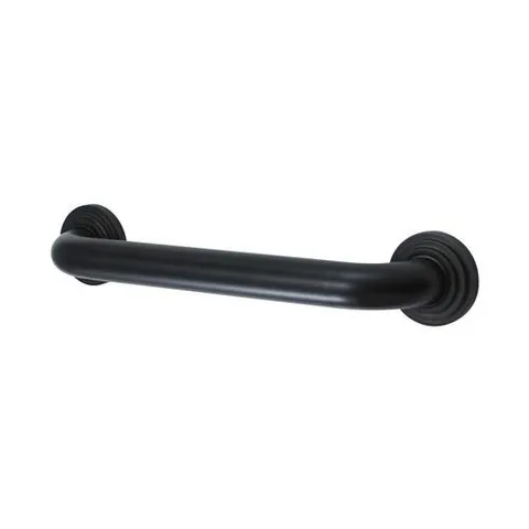 Milano 12-in Oil-Rubbed Bronze Wall-Mount ADA Compliant Grab Bar