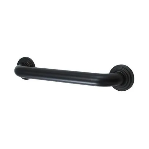 Milano 24-in Oil-Rubbed Bronze Wall Mount (ADA Compliant) Grab Bar