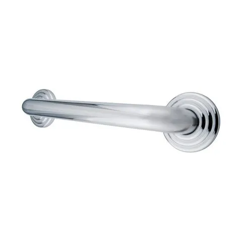 Restoration 24-in Chrome Wall Mount (ADA Compliant) Grab Bar