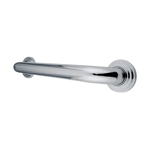 Milano 18-in Chrome Wall Mount ADA-Compliant Grab Bar
