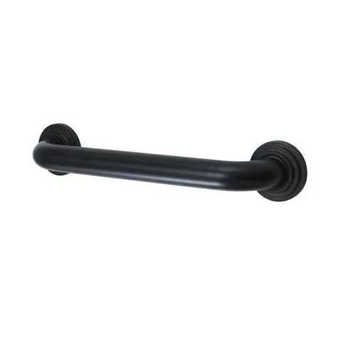 Milano 30-in Oil-Rubbed Bronze Wall Mount (ADA Compliant) Grab Bar