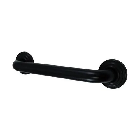 Restoration 12-in Oil-Rubbed Bronze Wall Mount ADA-Compliant Grab Bar