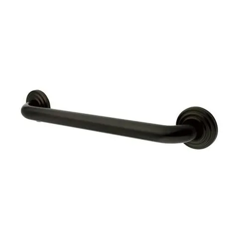 Restoration 32-in Oil-Rubbed Bronze Wall-Mount ADA Compliant Grab Bar