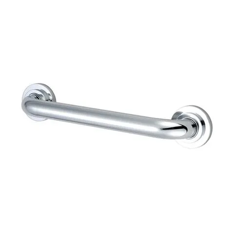 Manhattan 12-in Chrome Wall Mount ADA-Compliant Grab Bar