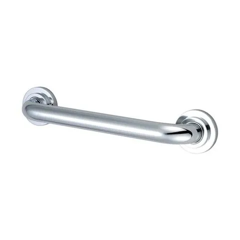 Manhattan 16-in Chrome Wall Mount ADA-Compliant Grab Bar