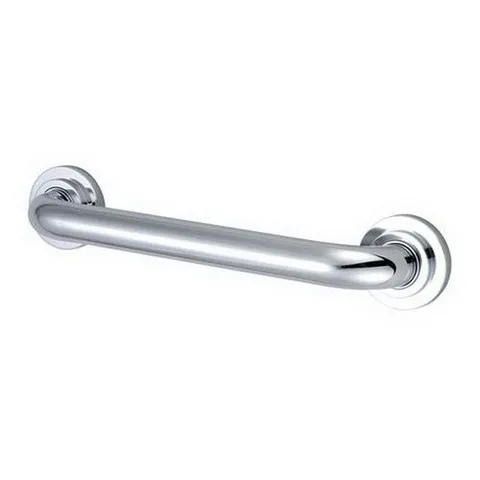 Manhattan 36-in Chrome Wall Mount ADA-Compliant Grab Bar
