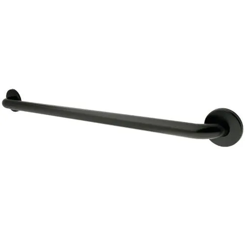 Kingston Brass Americana 12-in Oil Rubbed Bronze Wall Mount (ADA Compliant) Grab Bar, photo 2 of 2